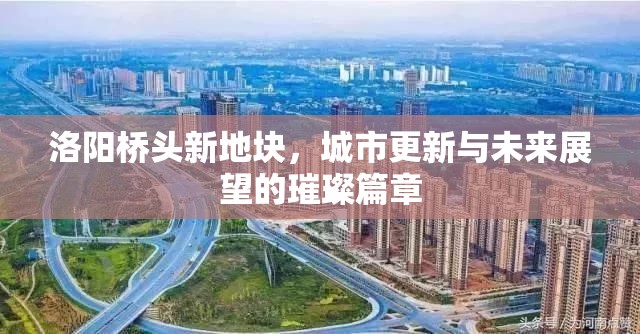 洛陽橋頭新地塊，城市更新與未來展望的璀璨篇章