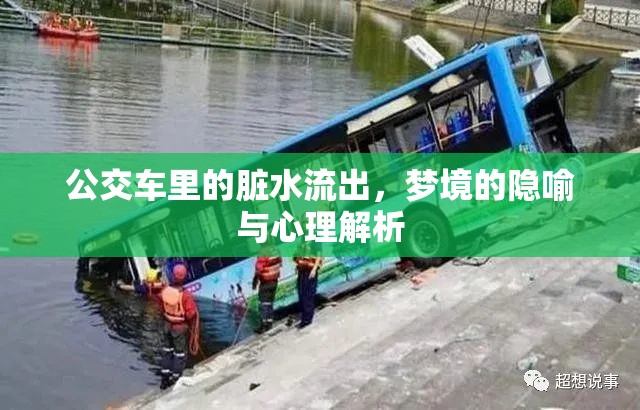 公交車?yán)锏呐K水流出，夢境的隱喻與心理解析