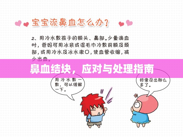 鼻血結塊，應對與處理指南