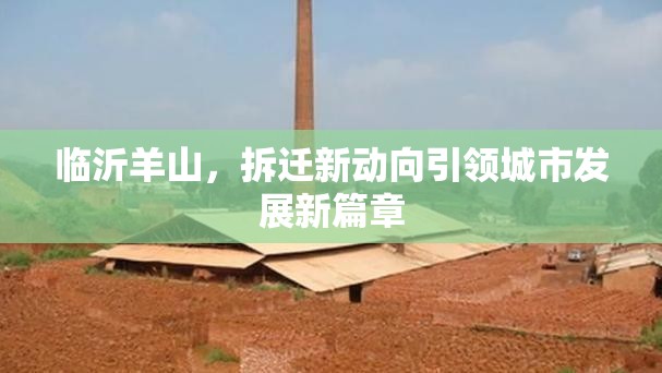 臨沂羊山，拆遷新動(dòng)向引領(lǐng)城市發(fā)展新篇章