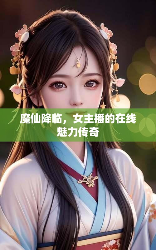 魔仙降臨，女主播的在線魅力傳奇