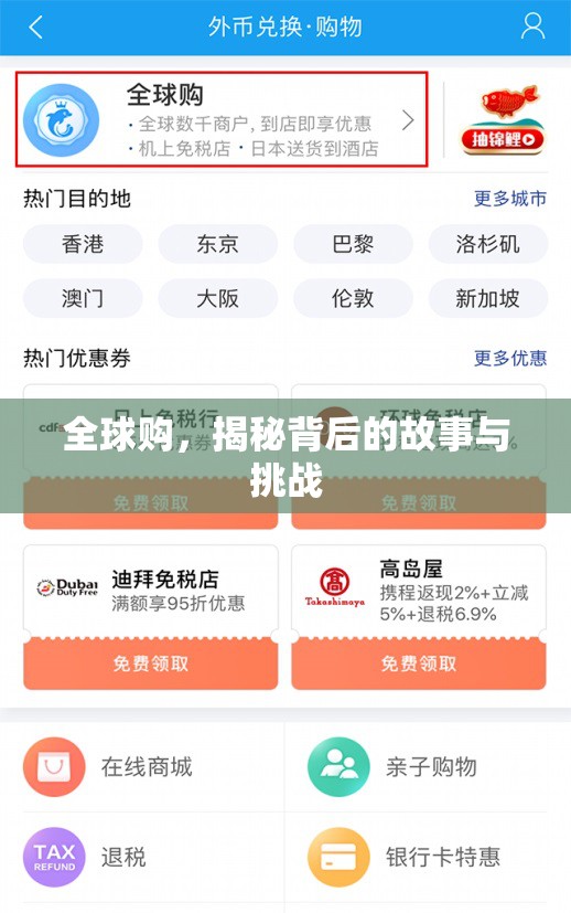 全球購，揭秘背后的故事與挑戰(zhàn)