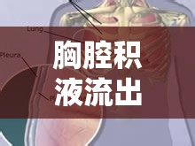 胸腔積液流出速度，你需要了解的真相