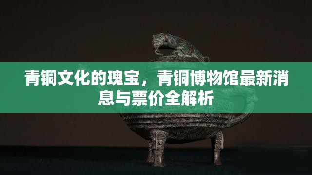 青銅文化的瑰寶，青銅博物館最新消息與票價(jià)全解析