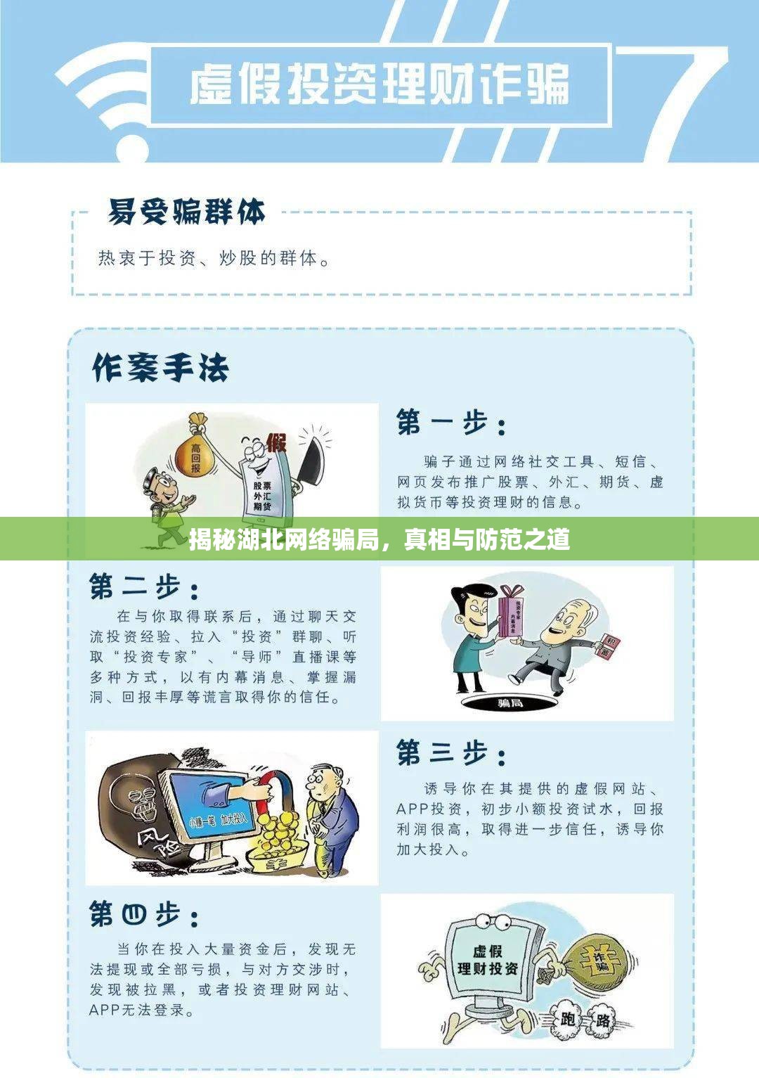 揭秘湖北網(wǎng)絡騙局，真相與防范之道