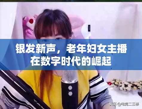 銀發(fā)新聲，老年婦女主播在數(shù)字時代的崛起