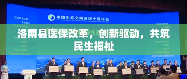 洛南縣醫(yī)保改革，創(chuàng)新驅(qū)動，共筑民生福祉