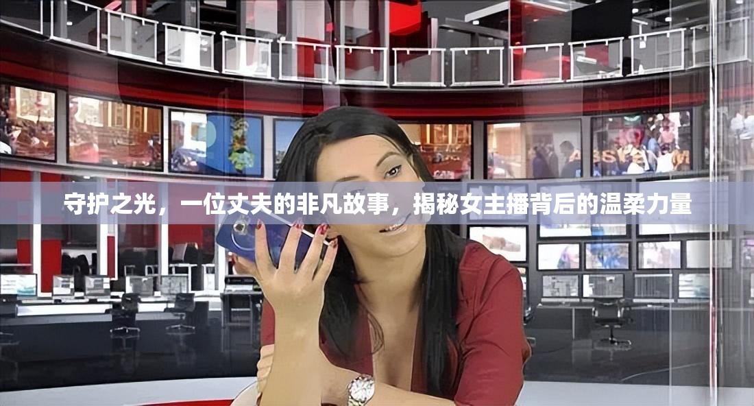 守護之光，一位丈夫的非凡故事，揭秘女主播背后的溫柔力量
