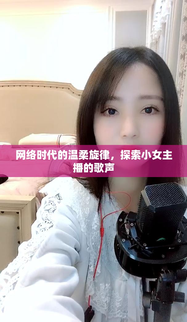 網(wǎng)絡(luò)時代的溫柔旋律，探索小女主播的歌聲