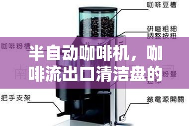 半自動(dòng)咖啡機(jī)，咖啡流出口清潔盤(pán)的重要性與使用指南