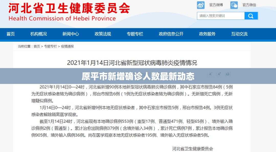 原平市新增確診人數(shù)最新動態(tài)