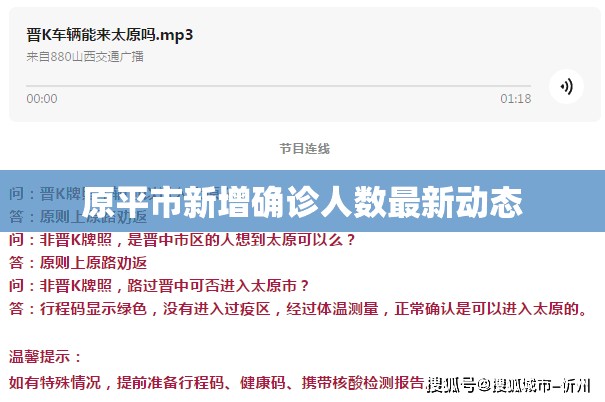 原平市新增確診人數(shù)最新動態(tài)