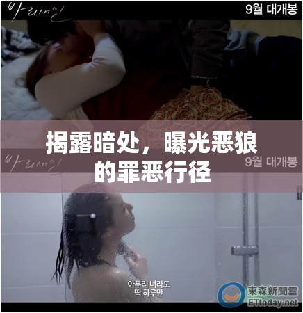揭露暗處，曝光惡狼的罪惡行徑