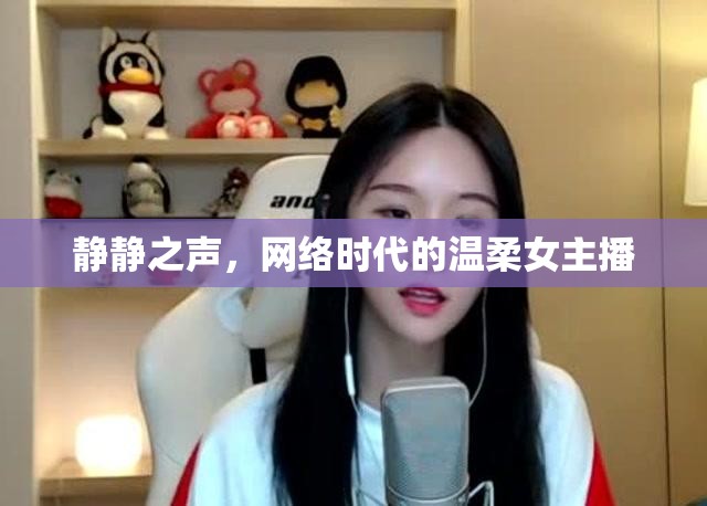 靜靜之聲，網(wǎng)絡(luò)時(shí)代的溫柔女主播