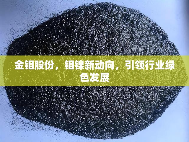 金鉬股份，鉬鎳新動向，引領(lǐng)行業(yè)綠色發(fā)展