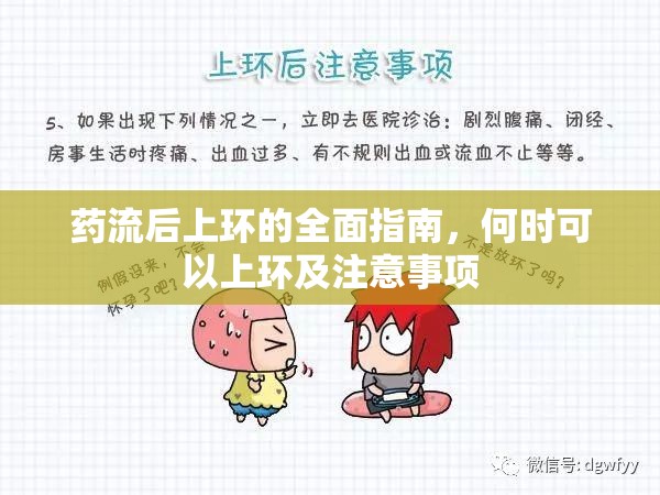 藥流后上環(huán)的全面指南，何時(shí)可以上環(huán)及注意事項(xiàng)