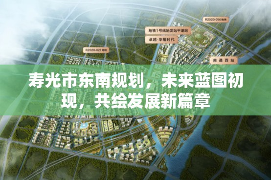 壽光市東南規(guī)劃，未來藍(lán)圖初現(xiàn)，共繪發(fā)展新篇章