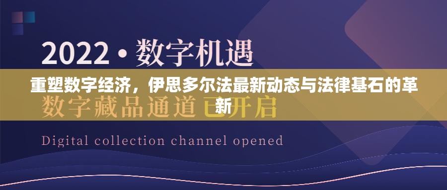 重塑數(shù)字經(jīng)濟(jì)，伊思多爾法最新動(dòng)態(tài)與法律基石的革新