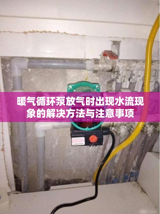 暖氣循環(huán)泵放氣時(shí)出現(xiàn)水流現(xiàn)象的解決方法與注意事項(xiàng)