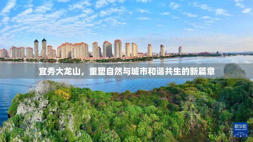 宜秀大龍山，重塑自然與城市和諧共生的新篇章
