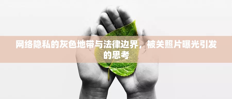 網(wǎng)絡隱私的灰色地帶與法律邊界，被關照片曝光引發(fā)的思考