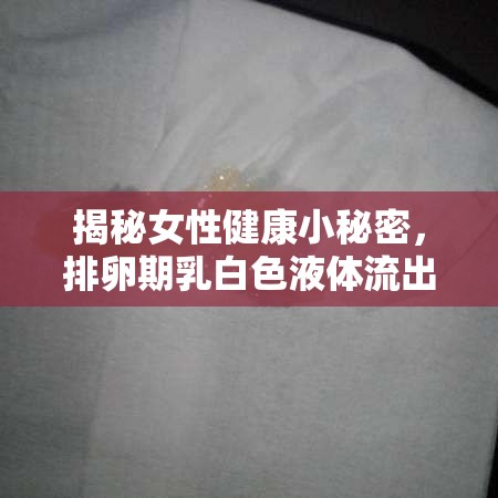揭秘女性健康小秘密，排卵期乳白色液體流出的真相