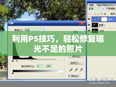 利用PS技巧，輕松修復(fù)曝光不足的照片