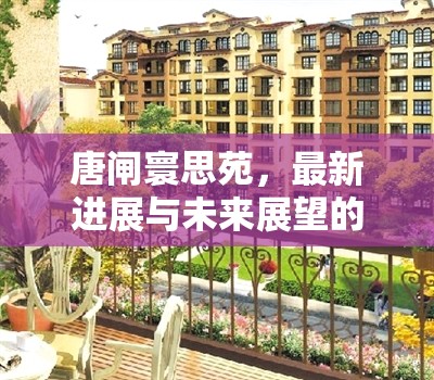 唐閘寰思苑，最新進(jìn)展與未來展望的深度探索