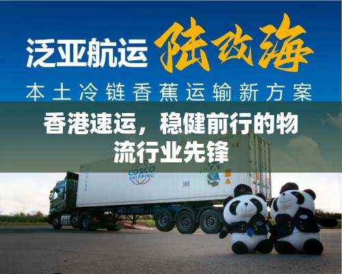 香港速運，穩(wěn)健前行的物流行業(yè)先鋒