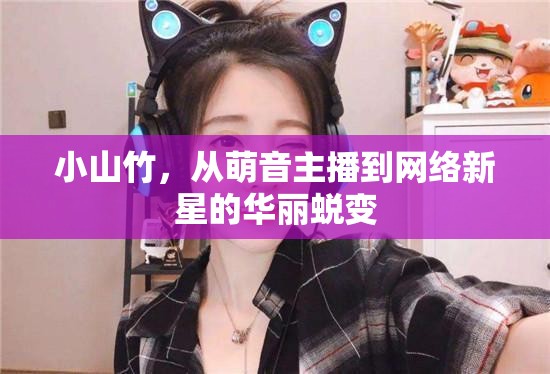小山竹，從萌音主播到網(wǎng)絡(luò)新星的華麗蛻變