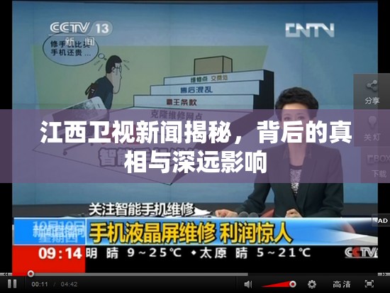 江西衛(wèi)視新聞揭秘，背后的真相與深遠影響