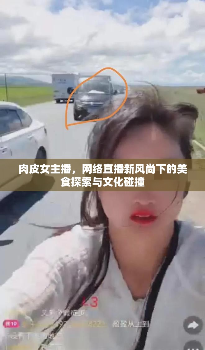 肉皮女主播，網(wǎng)絡(luò)直播新風(fēng)尚下的美食探索與文化碰撞