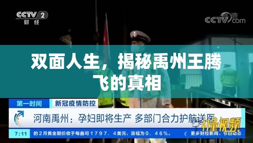 雙面人生，揭秘禹州王騰飛的真相