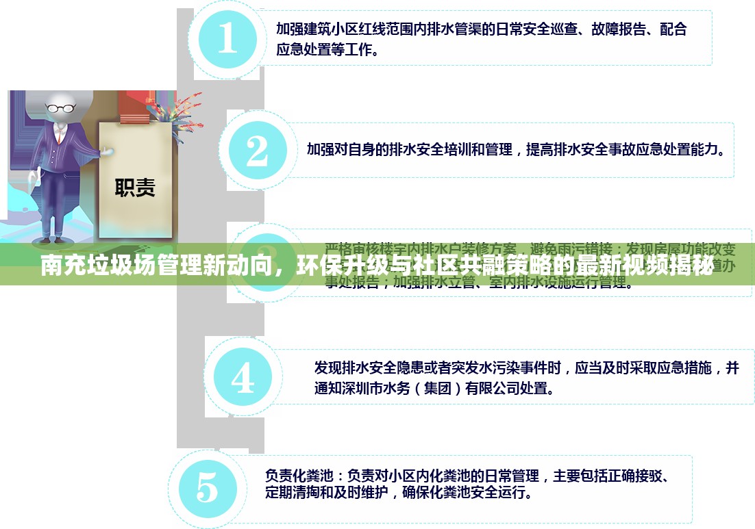 南充垃圾場(chǎng)管理新動(dòng)向，環(huán)保升級(jí)與社區(qū)共融策略的最新視頻揭秘