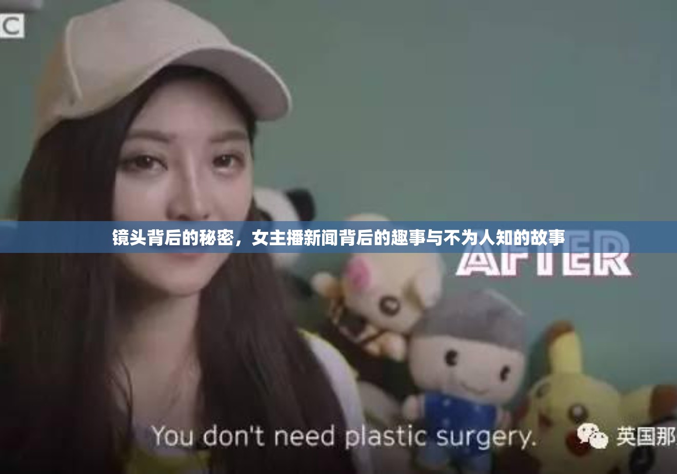 鏡頭背后的秘密，女主播新聞背后的趣事與不為人知的故事