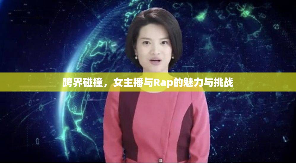 跨界碰撞，女主播與Rap的魅力與挑戰(zhàn)