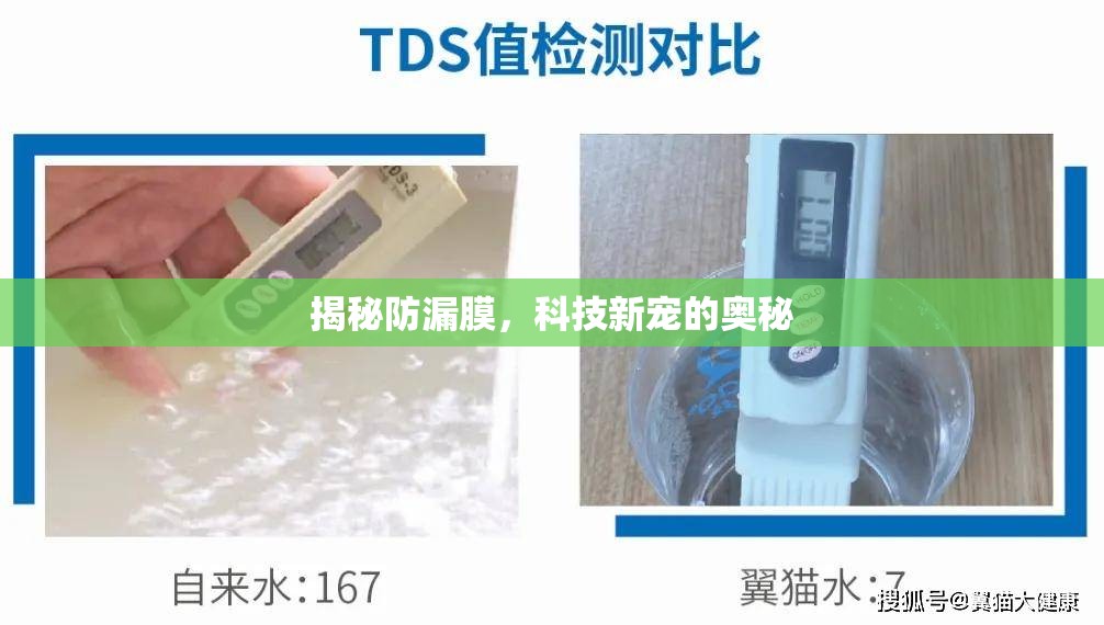 揭秘防漏膜，科技新寵的奧秘