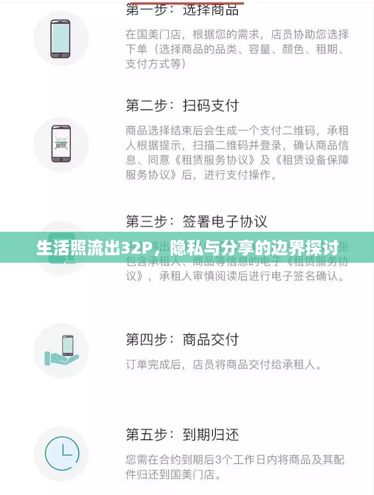 生活照流出32P，隱私與分享的邊界探討