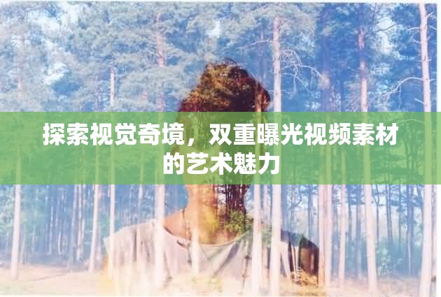 探索視覺(jué)奇境，雙重曝光視頻素材的藝術(shù)魅力