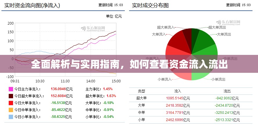 全面解析與實用指南，如何查看資金流入流出