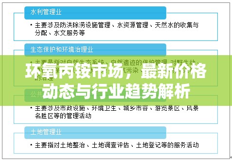 環(huán)氧丙銨市場，最新價格動態(tài)與行業(yè)趨勢解析