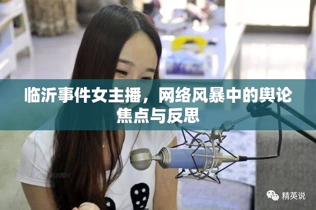 臨沂事件女主播，網(wǎng)絡(luò)風(fēng)暴中的輿論焦點(diǎn)與反思