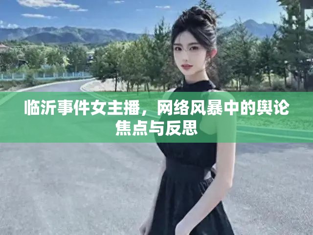 臨沂事件女主播，網(wǎng)絡(luò)風(fēng)暴中的輿論焦點(diǎn)與反思