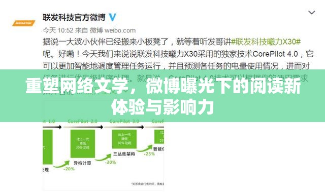 重塑網(wǎng)絡(luò)文學(xué)，微博曝光下的閱讀新體驗與影響力