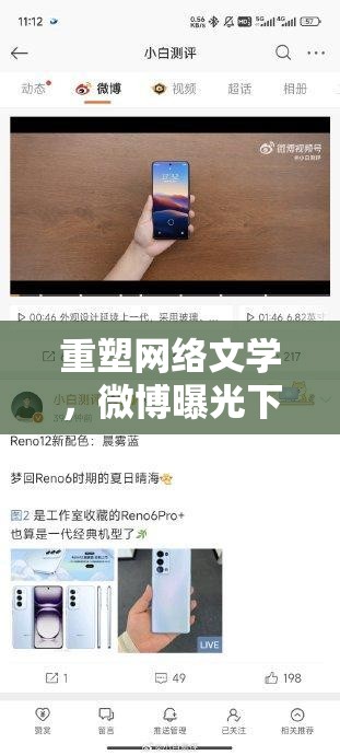 重塑網(wǎng)絡(luò)文學(xué)，微博曝光下的閱讀新體驗與影響力