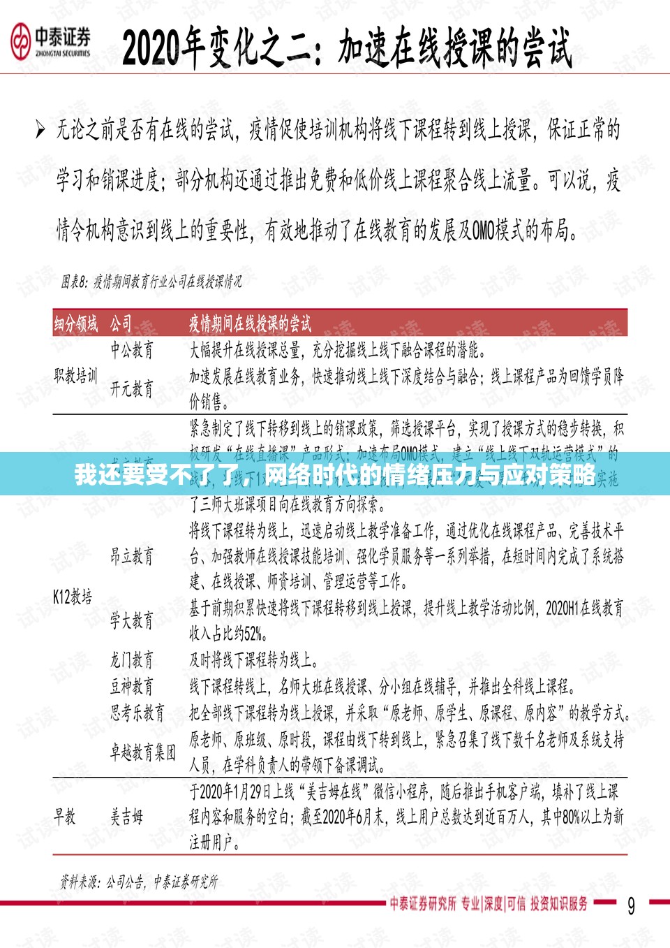 我還要受不了了，網(wǎng)絡(luò)時(shí)代的情緒壓力與應(yīng)對(duì)策略
