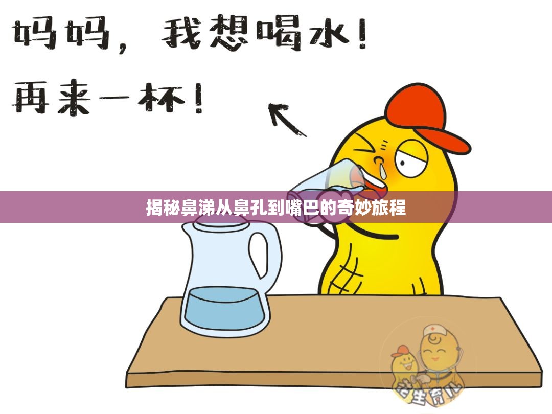 揭秘鼻涕從鼻孔到嘴巴的奇妙旅程