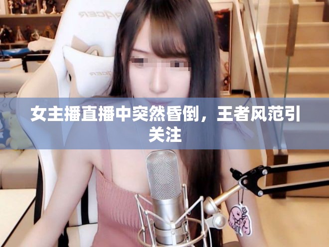 女主播直播中突然昏倒，王者風(fēng)范引關(guān)注