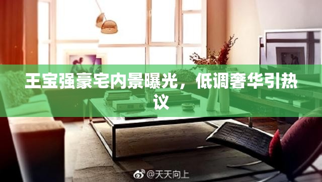 王寶強(qiáng)豪宅內(nèi)景曝光，低調(diào)奢華引熱議
