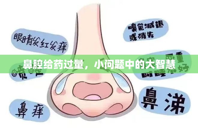 鼻腔給藥過量，小問題中的大智慧